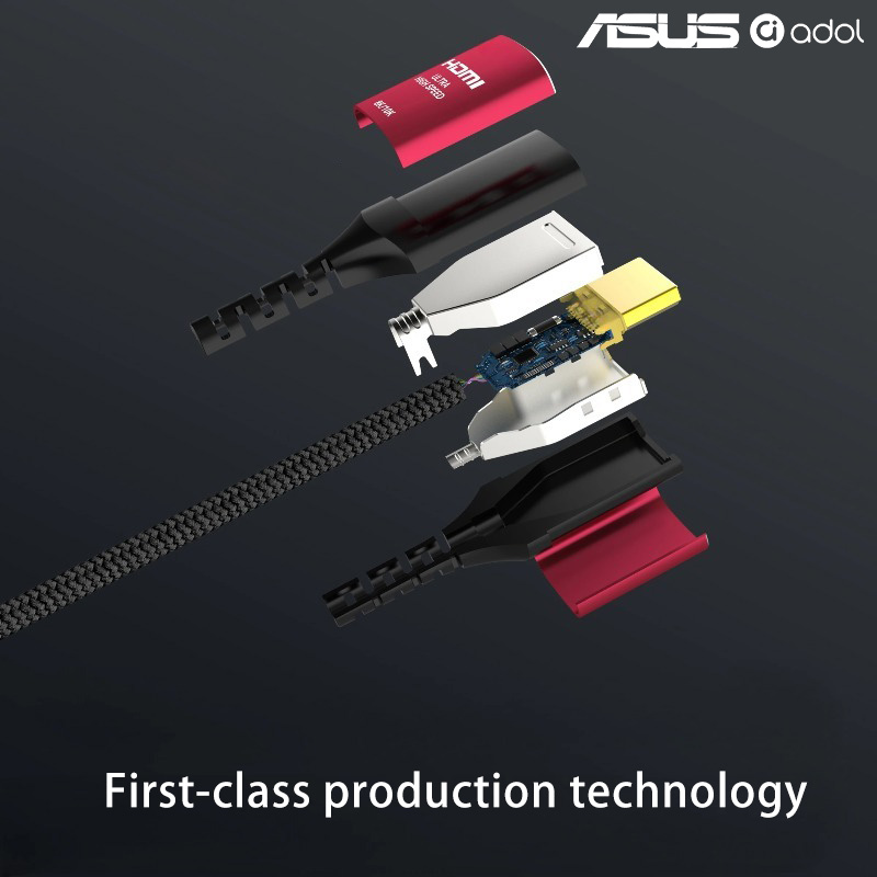ASUS 48Gbps HDMI 2.1 Screen Ca - Hdmi 2.1 Cable 8K 60Hz 48Gbps Earc recension och pris