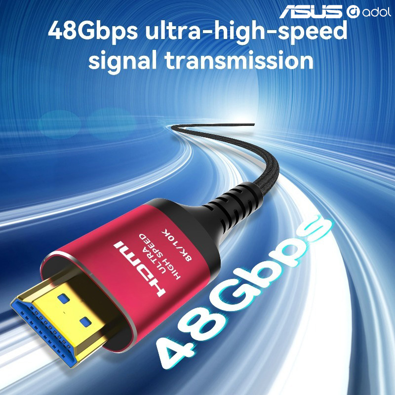 ASUS 48Gbps HDMI 2.1 Screen Ca - Hdmi 2.1 Cable 8K 60Hz 48Gbps Earc recension och pris