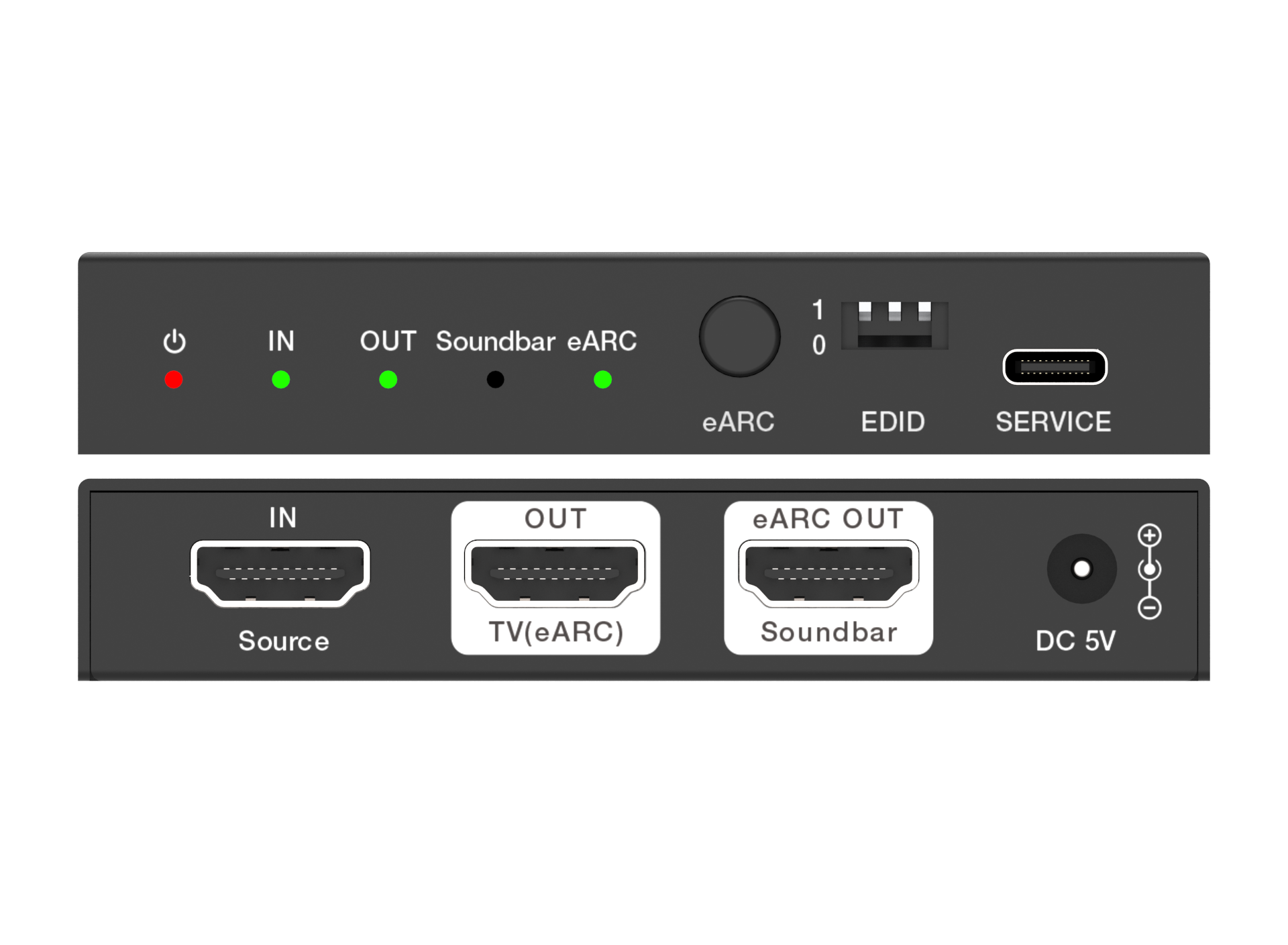 QiRT 8K HDMI 2.1 EARC Soundbar - Dolby Atmos Soundbar Hdmi Earc recension och pris