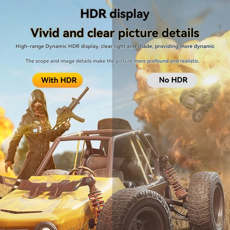 8K HDMI-Compatible Cable 4K@12 - Hdmi 2.1 Cable 8K 60Hz 48Gbps Earc recension och pris