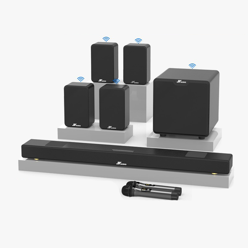 7.1 Speaker System Home Theate - Home Theater System 7.1 Surround Sound recension och pris
