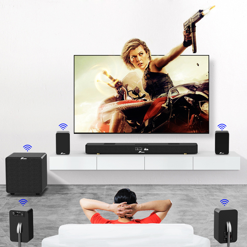 7.1 Speaker System Home Theate - Home Theater System 7.1 Surround Sound recension och pris