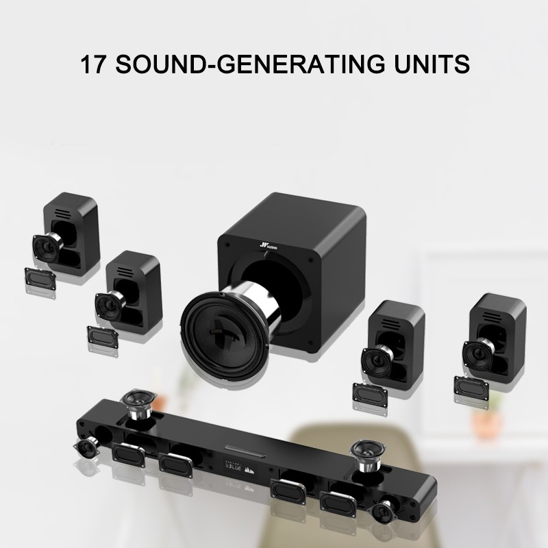 7.1 Speaker System Home Theate - Home Theater System 7.1 Surround Sound recension och pris