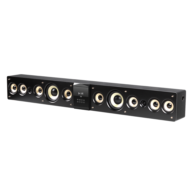 Hyper Sound New Design Wood Su - Soundbar With Wireless Subwoofer 5.1Ch recension och pris