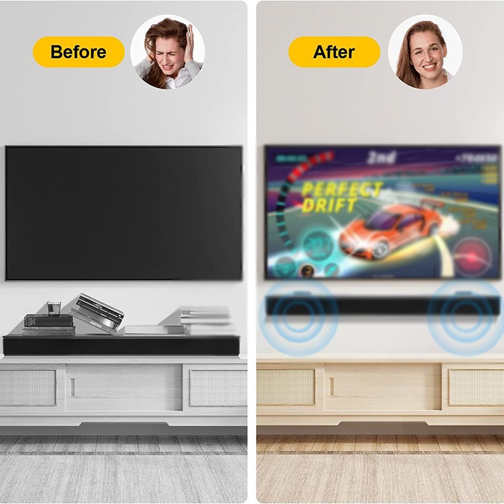 Sound Bar Mounts Wall Brackets - Soundbar Wall Mount Bracket Universal recension och pris