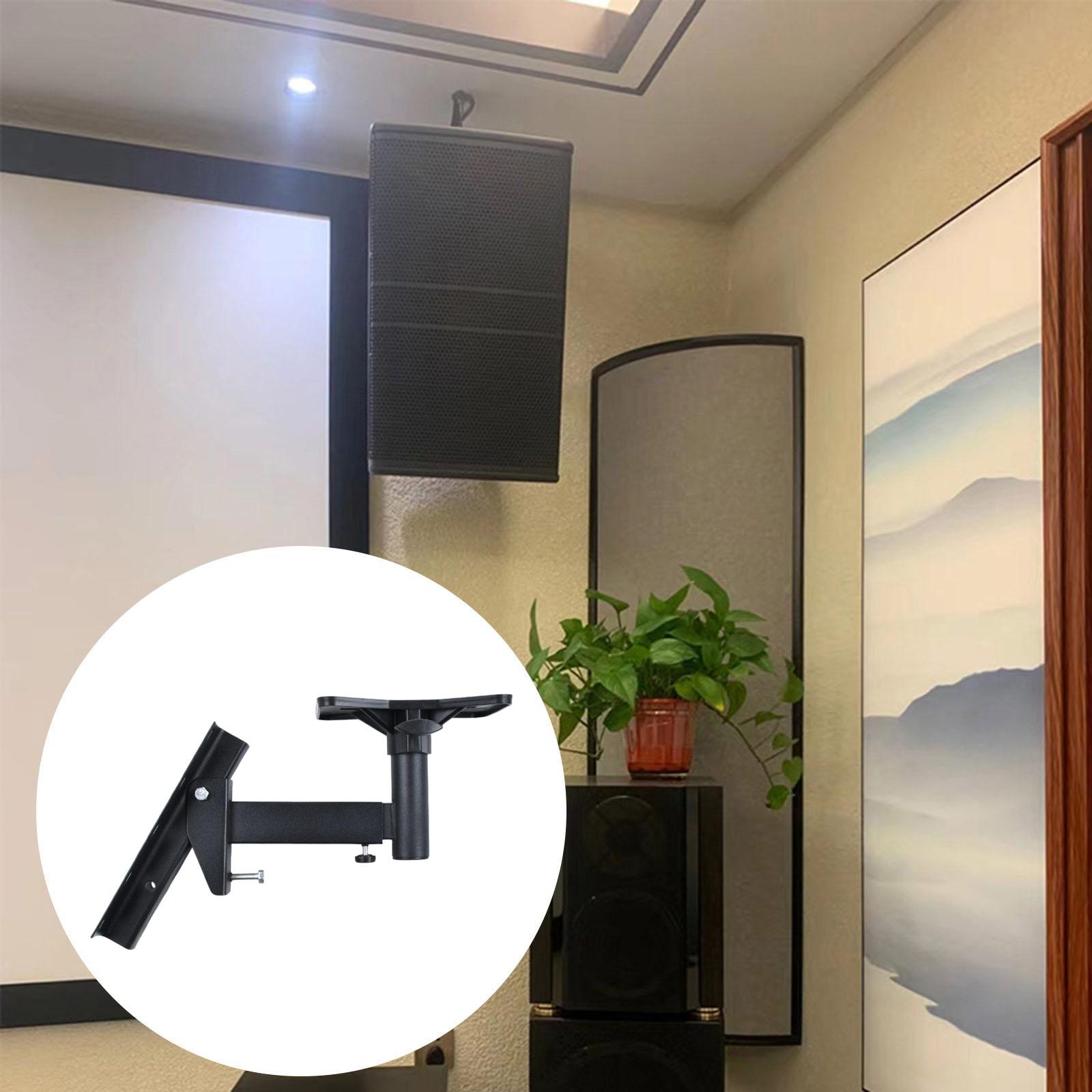 Speaker Bracket Holder Univers - Speaker Wall Ceiling Mount Bracket recension och pris