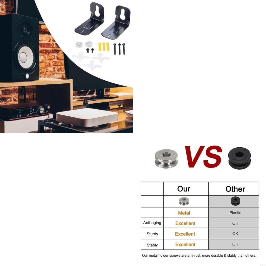 193A Universal Soundbar Wall M - Soundbar Wall Mount Bracket Universal recension och pris