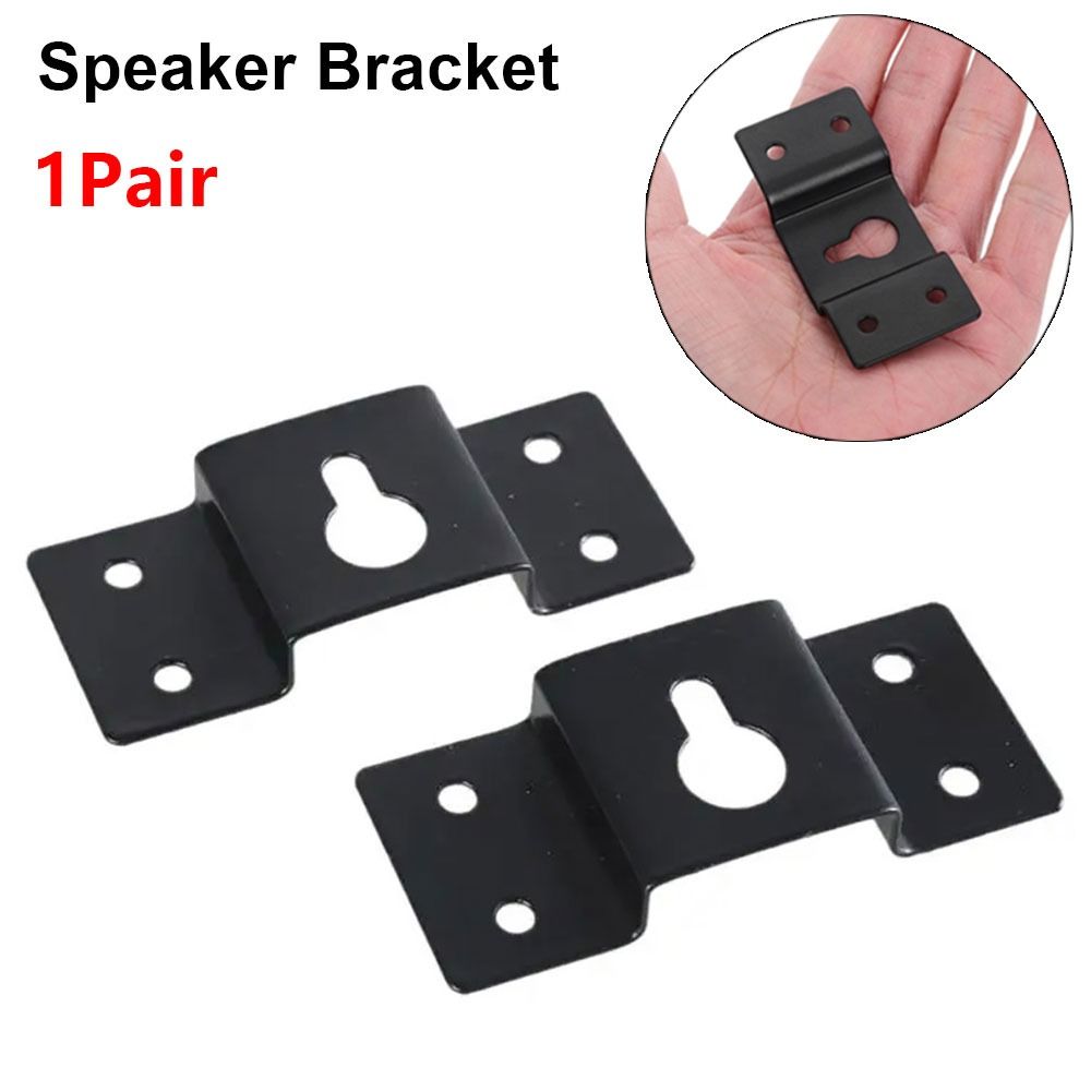2Pcs Wall Mount Speaker Bracke - Speaker Wall Ceiling Mount Bracket recension och pris