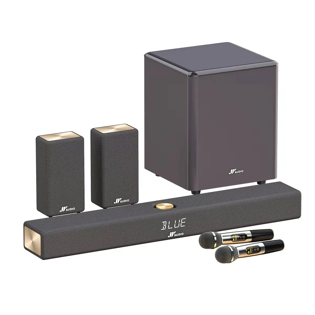 5.1CH Home Theater Sound Bar W - Soundbar With Wireless Subwoofer 5.1Ch recension och pris