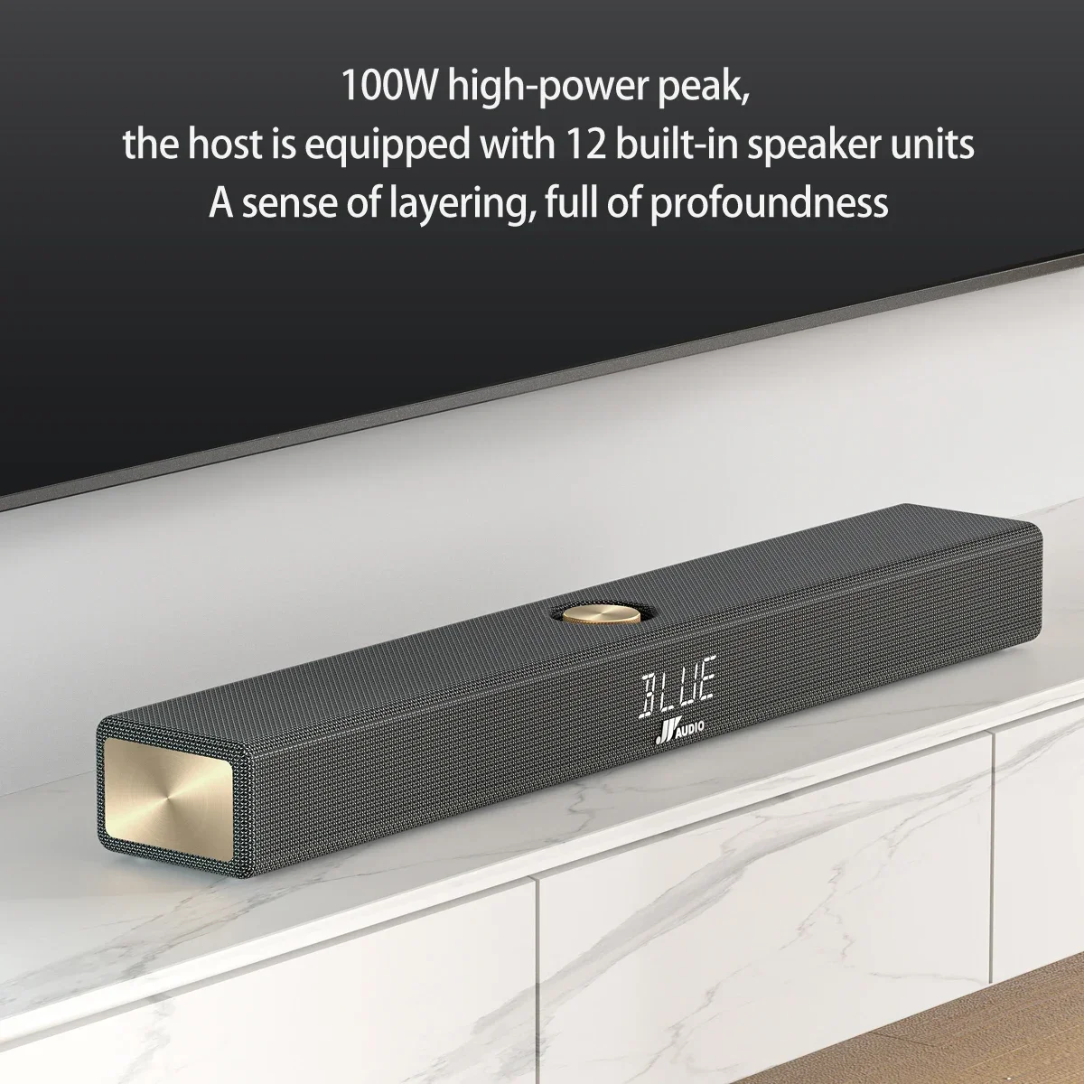 5.1CH Home Theater Sound Bar W - Soundbar With Wireless Subwoofer 5.1Ch recension och pris