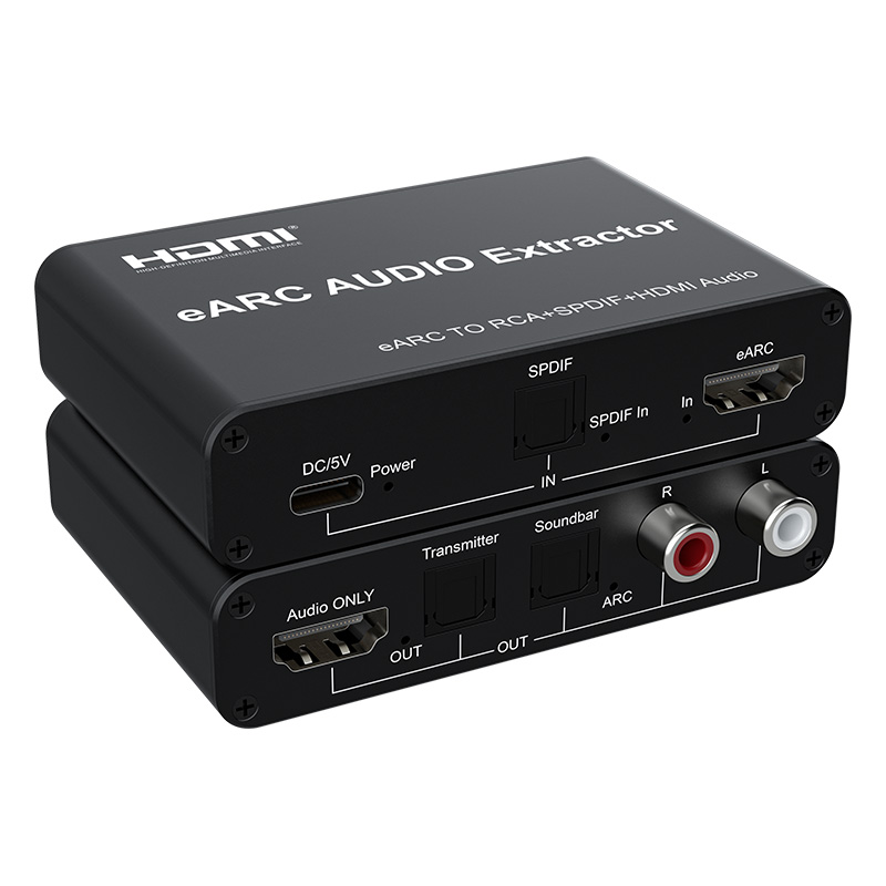 eARC/ARC Audio Extractor HDMI  - Dolby Atmos Soundbar Hdmi Earc recension och pris