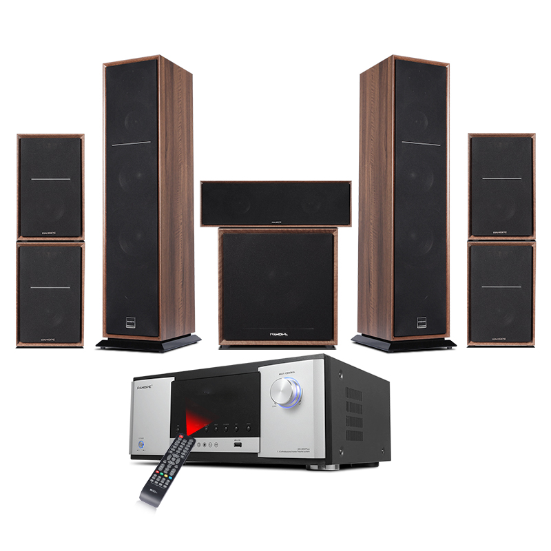 7.1 Tower Home Theater System  - Home Theater System 7.1 Surround Sound recension och pris