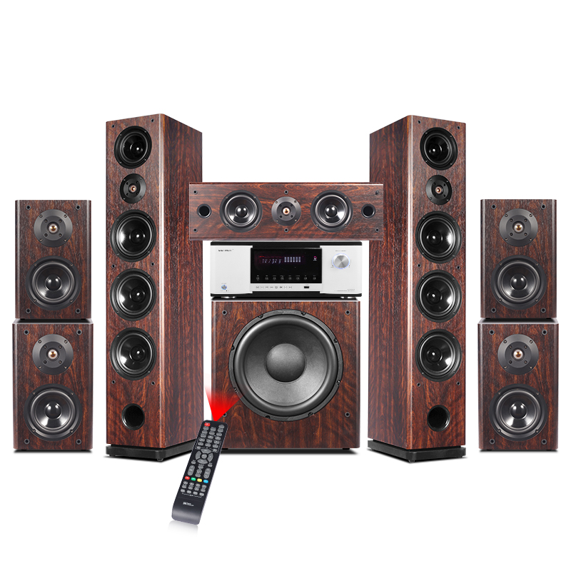 7.1 Tower Home Theater System  - Home Theater System 7.1 Surround Sound recension och pris
