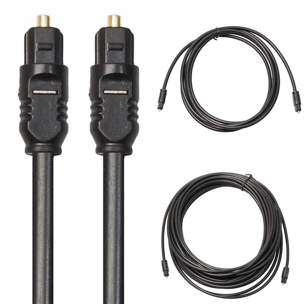Digital Optical Audio Cable fo - Optical Audio Cable Toslink Gold Plated recension och pris