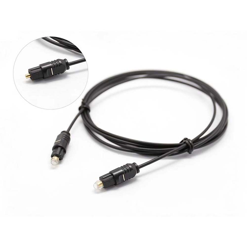 Digital Optical Audio Cable fo - Optical Audio Cable Toslink Gold Plated recension och pris