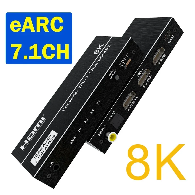 8K 60Hz HDMI EARC Return Audio - Dolby Atmos Soundbar Hdmi Earc recension och pris