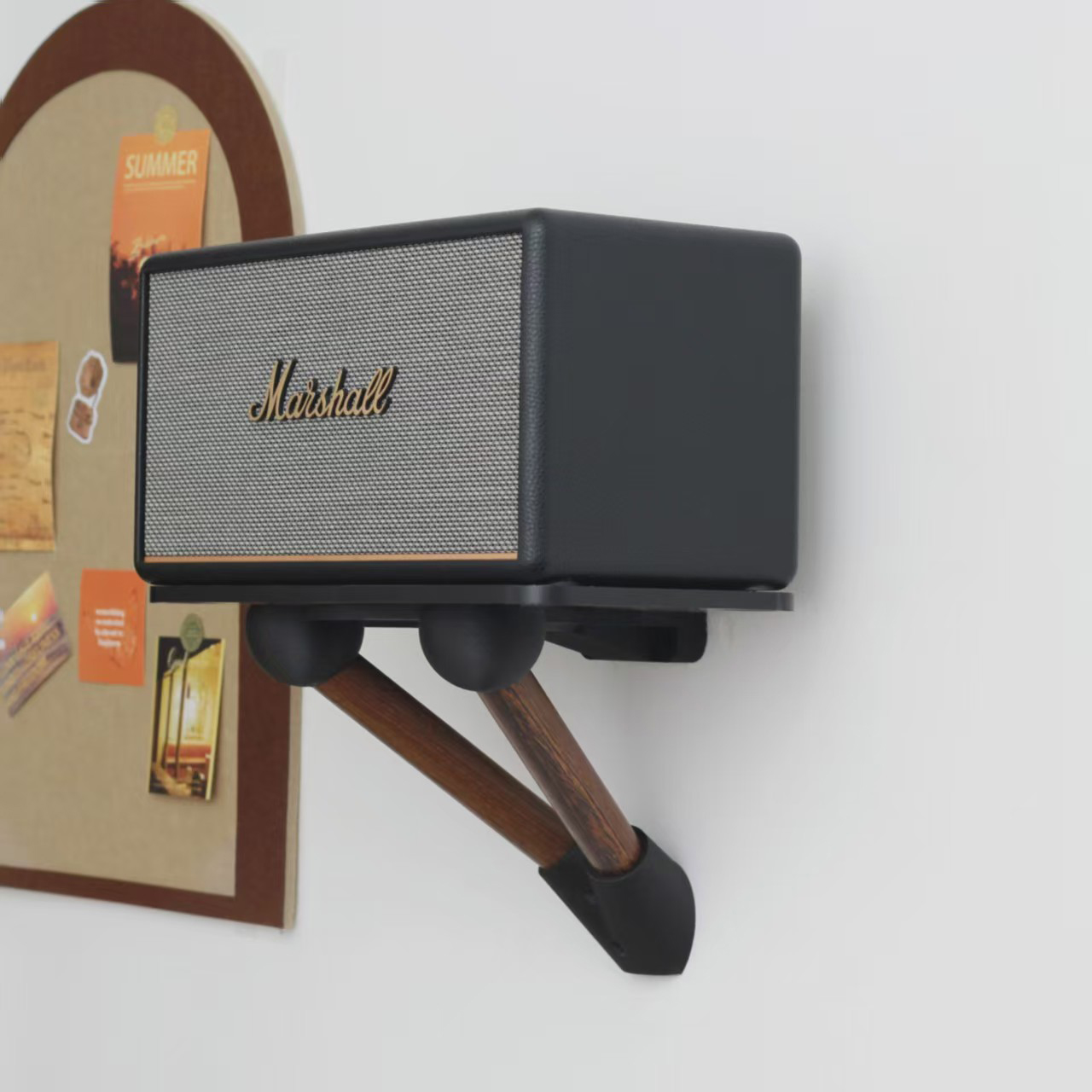 Solid Wood Speaker Mount Wall  - Speaker Wall Ceiling Mount Bracket recension och pris