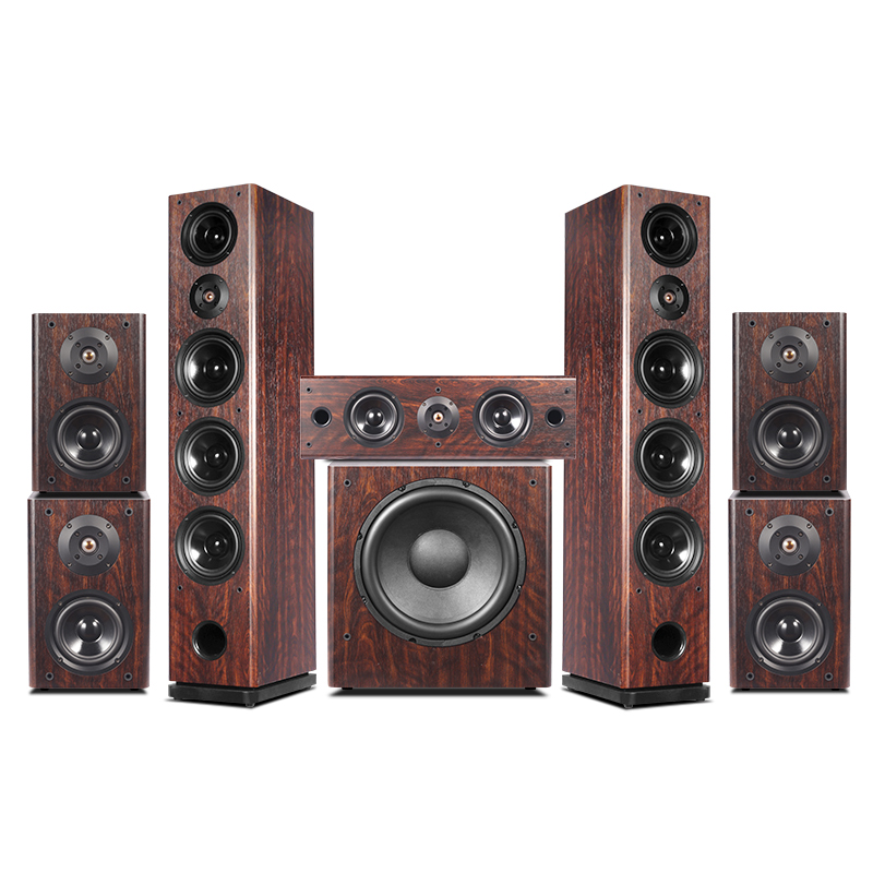 7.1 Tower Home Theater System  - Home Theater System 7.1 Surround Sound recension och pris