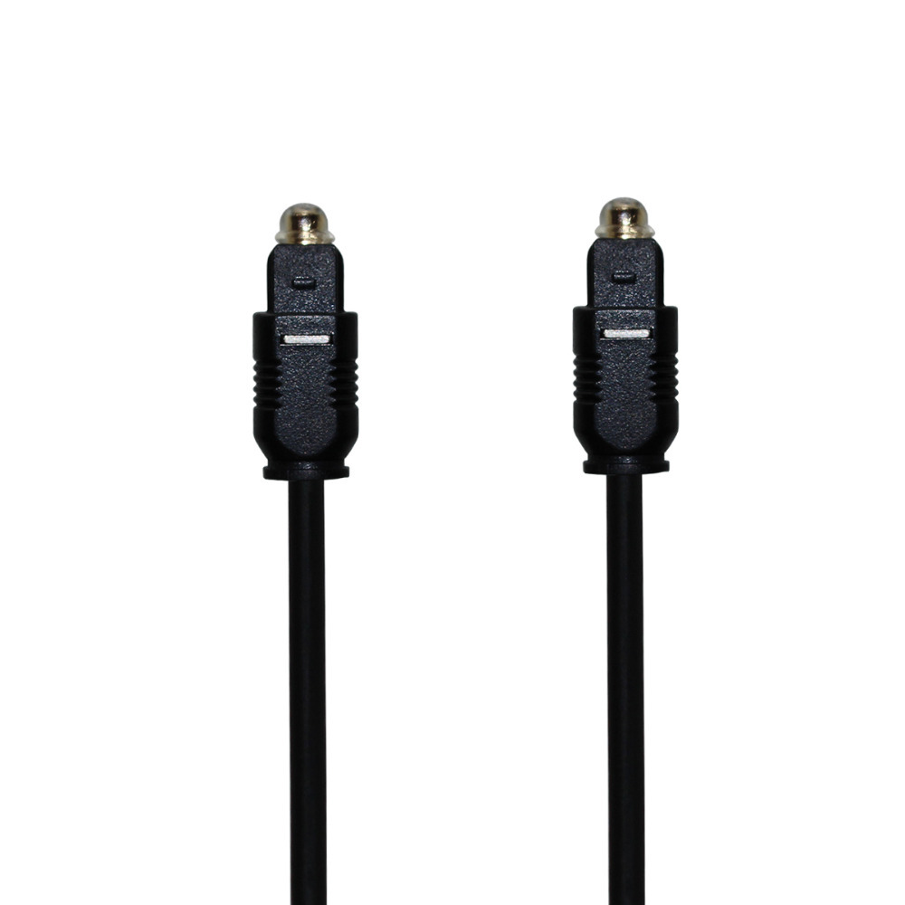 5Pcs/Lot Brand New 1m2mm Gold  - Optical Audio Cable Toslink Gold Plated recension och pris