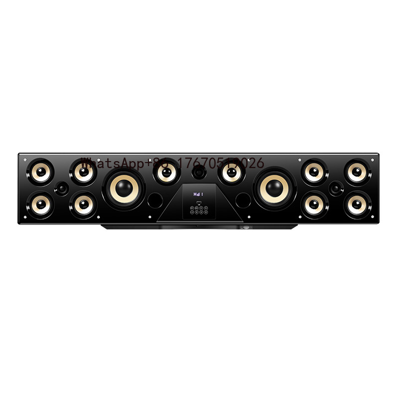 5.1ch Wireless Home Theater Sy - Soundbar With Wireless Subwoofer 5.1Ch recension och pris
