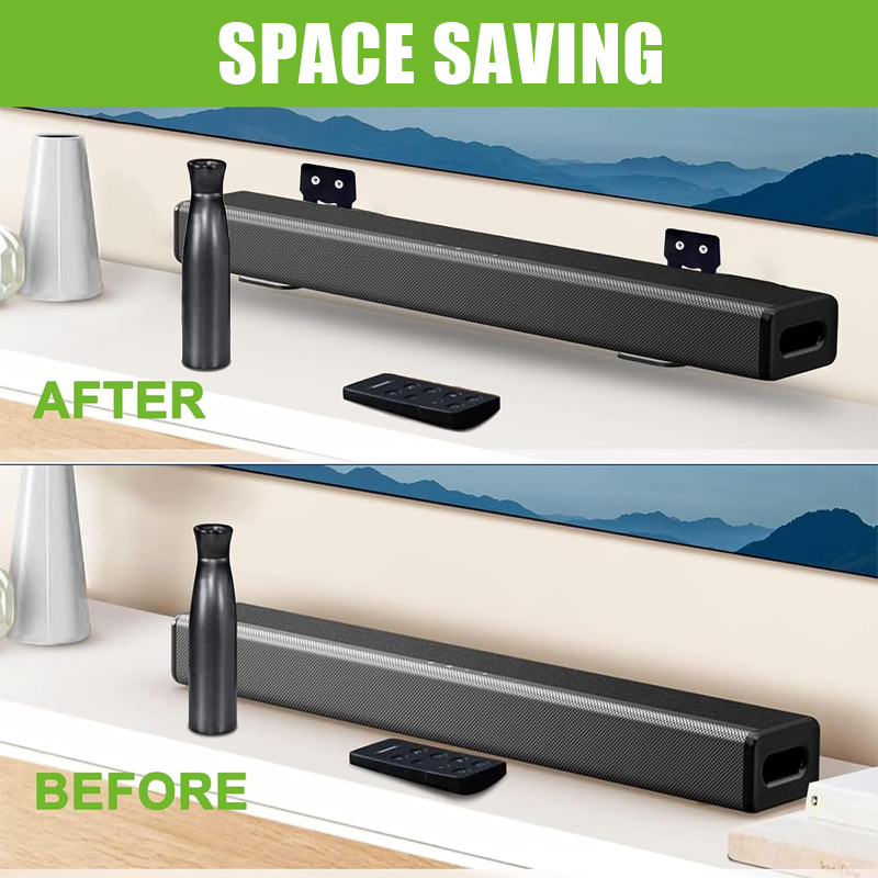 2PCS Soundbar Wall Mount Unive - Soundbar Wall Mount Bracket Universal recension och pris