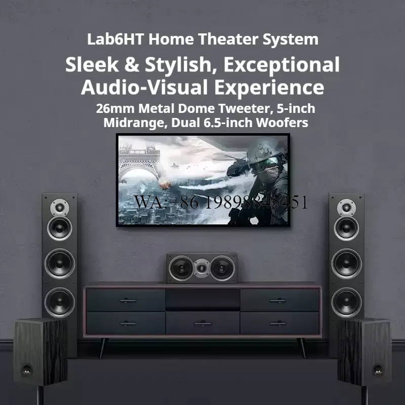 WMWMNU Lab6 5.1/7.1 Channel Ho - Home Theater System 7.1 Surround Sound recension och pris