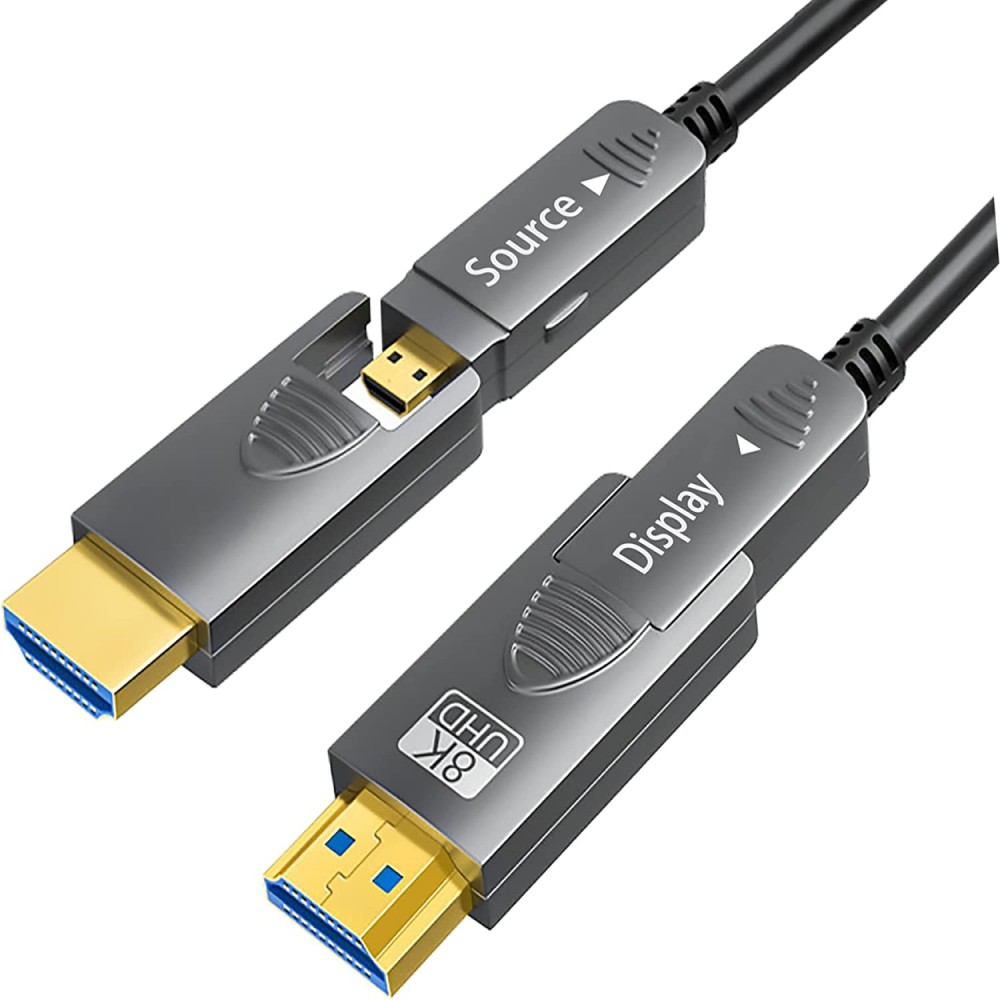 8K Fiber Optic HDMI 2.1 Cable  - Hdmi 2.1 Cable 8K 60Hz 48Gbps Earc recension och pris