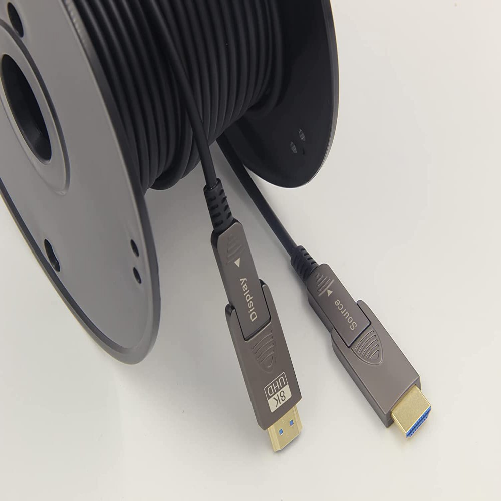 8K Fiber Optic HDMI 2.1 Cable  - Hdmi 2.1 Cable 8K 60Hz 48Gbps Earc recension och pris