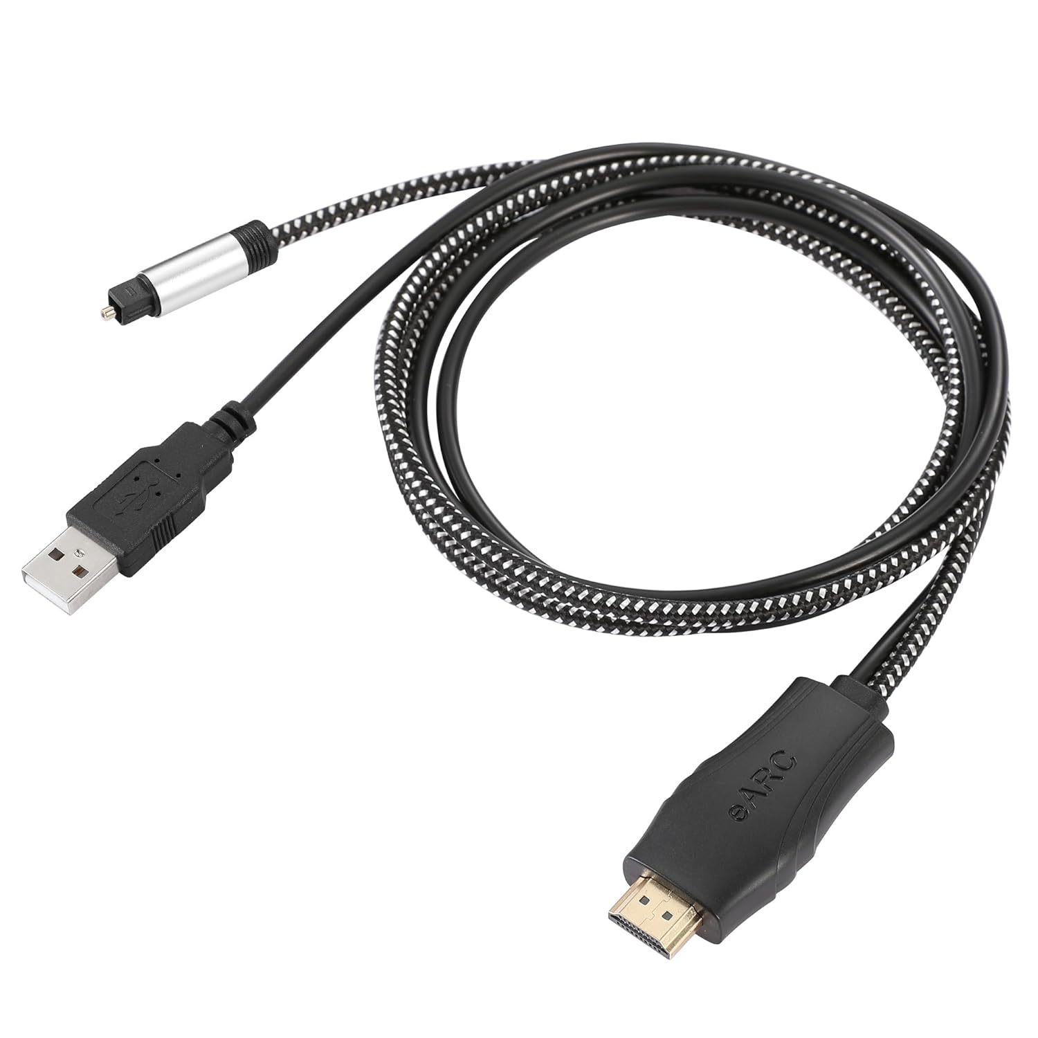 EARC ARC to Optical SPDIF Audi - Dolby Atmos Soundbar Hdmi Earc recension och pris