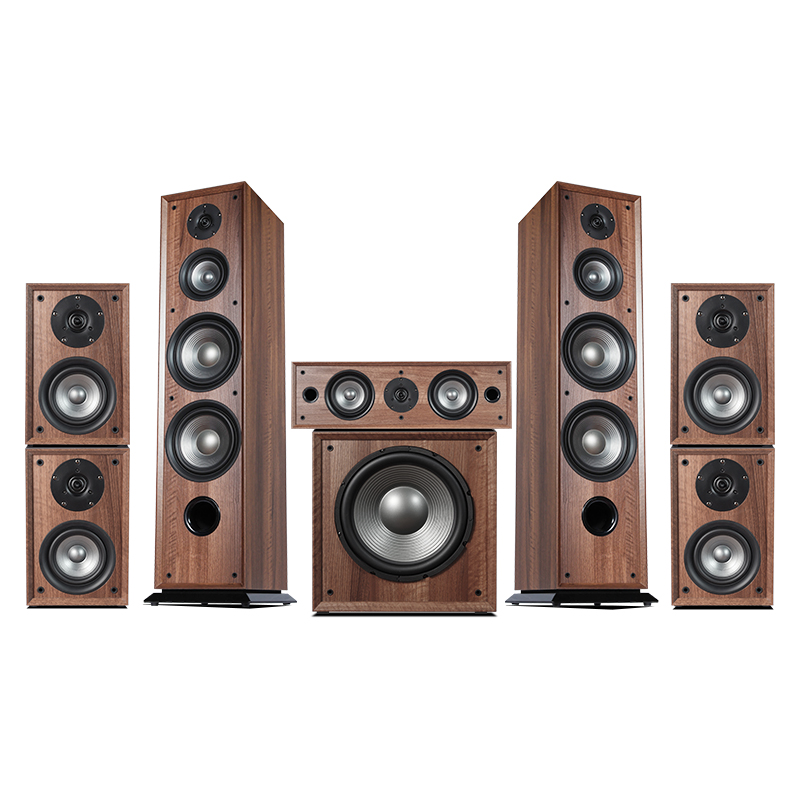 7.1 Tower Home Theater System  - Home Theater System 7.1 Surround Sound recension och pris