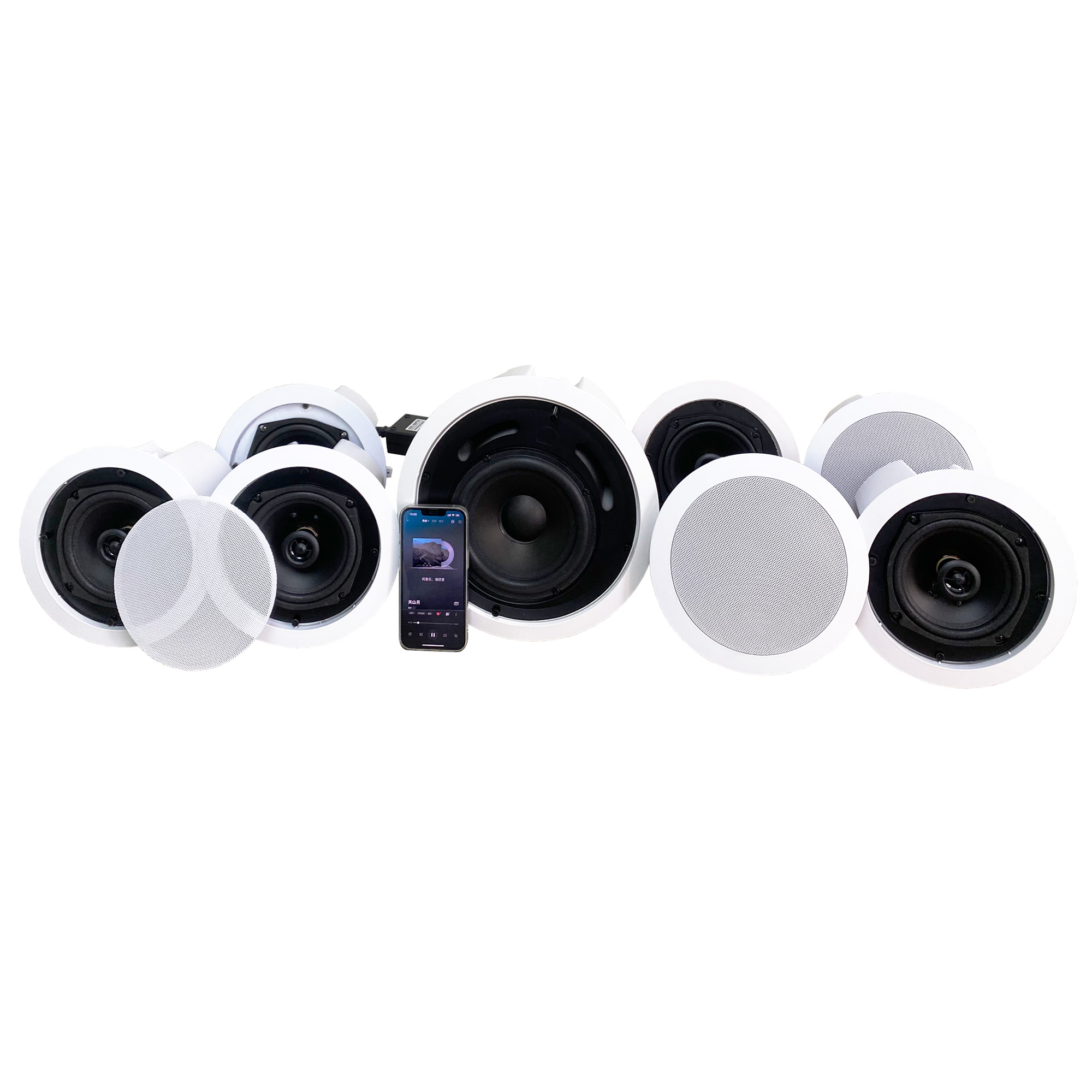 Surround Sound 1 Subwoofer Pla - Home Theater System 7.1 Surround Sound recension och pris