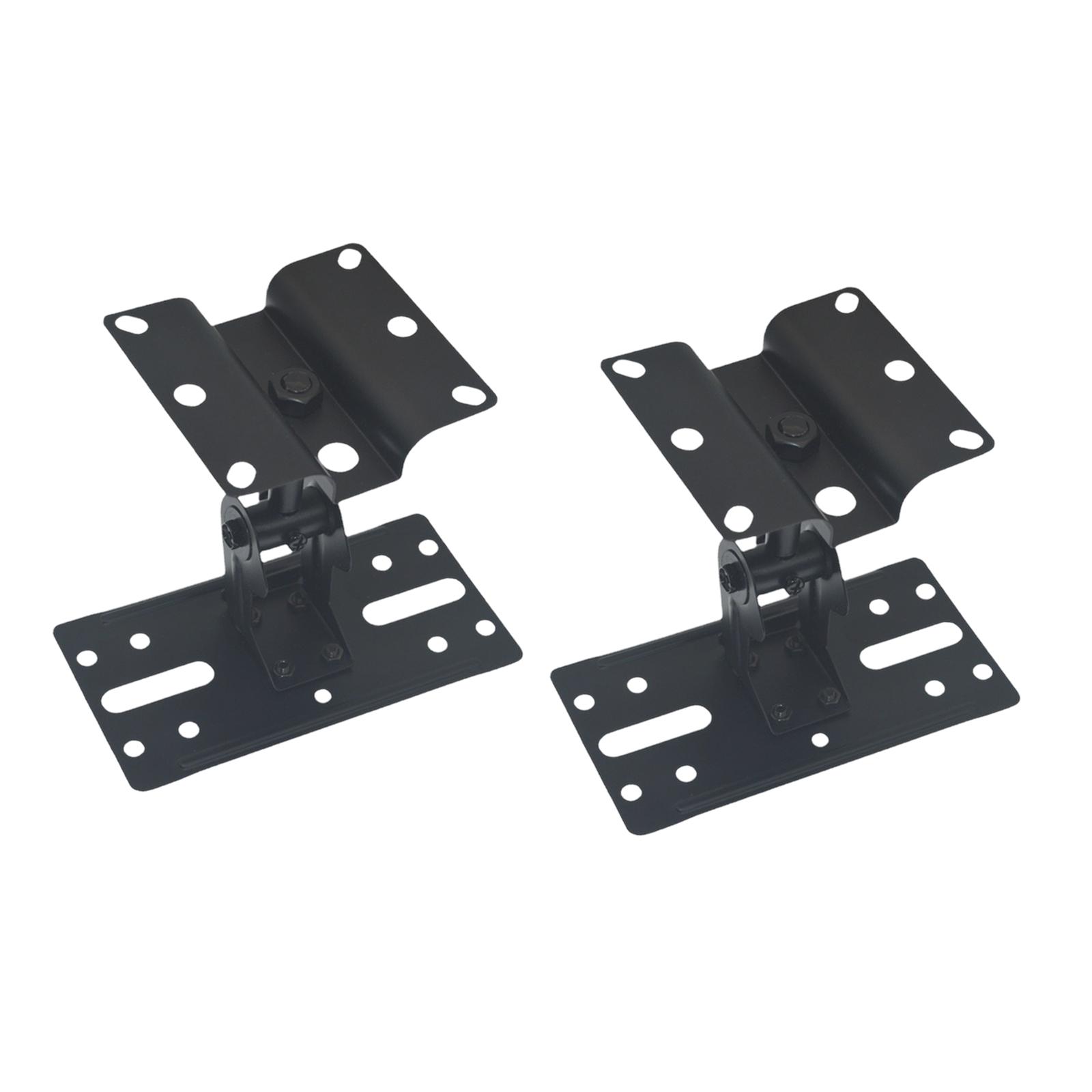 2Pcs Speaker Wall Mounted Hang - Speaker Wall Ceiling Mount Bracket recension och pris