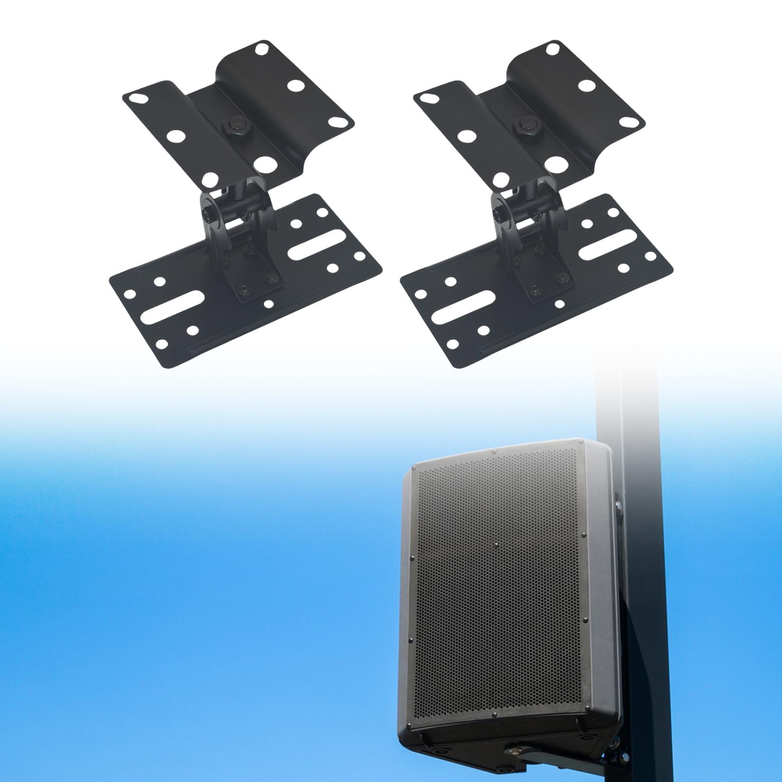 2Pcs Speaker Wall Mounted Hang - Speaker Wall Ceiling Mount Bracket recension och pris
