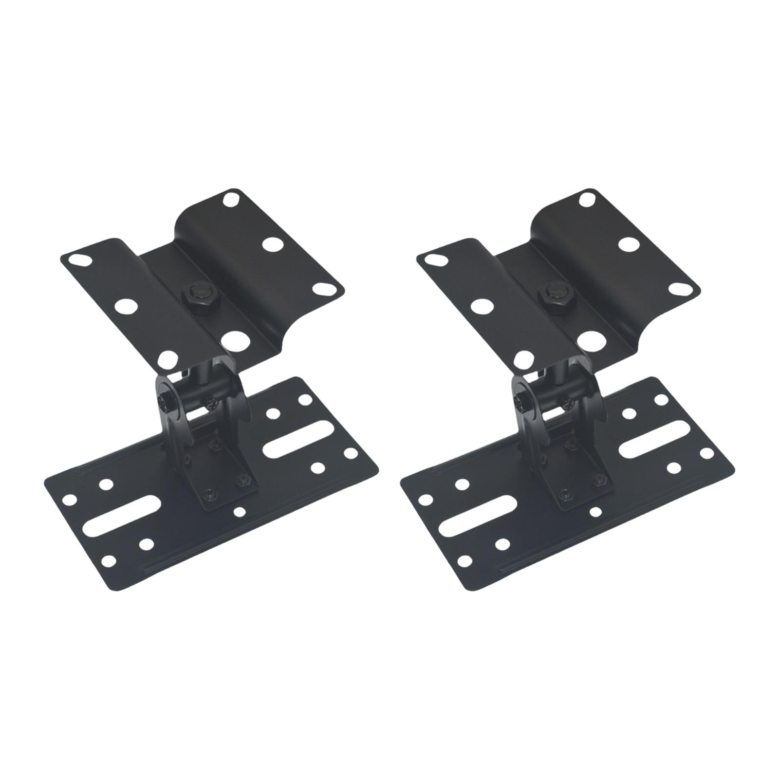 2Pcs Speaker Wall Mounted Hang - Speaker Wall Ceiling Mount Bracket recension och pris