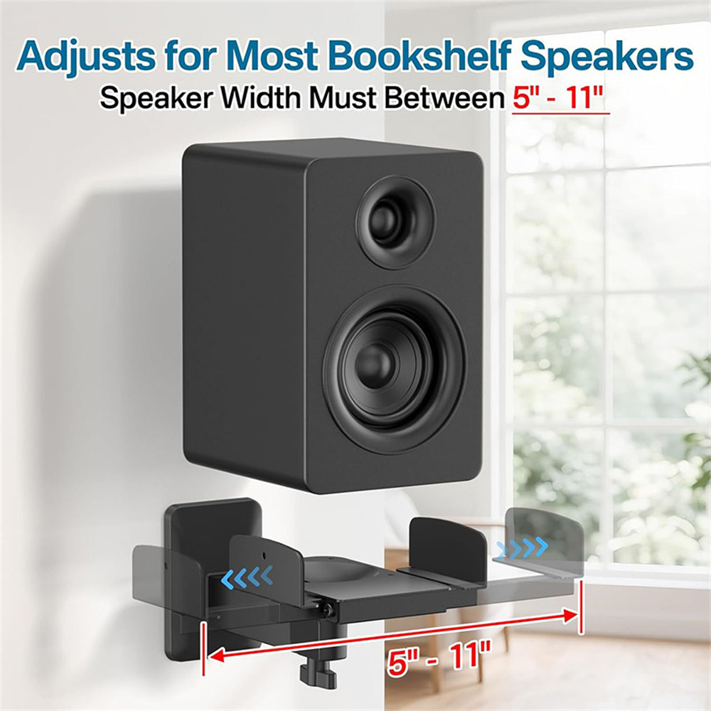 Double Clamp Speaker Wall Moun - Speaker Wall Ceiling Mount Bracket recension och pris