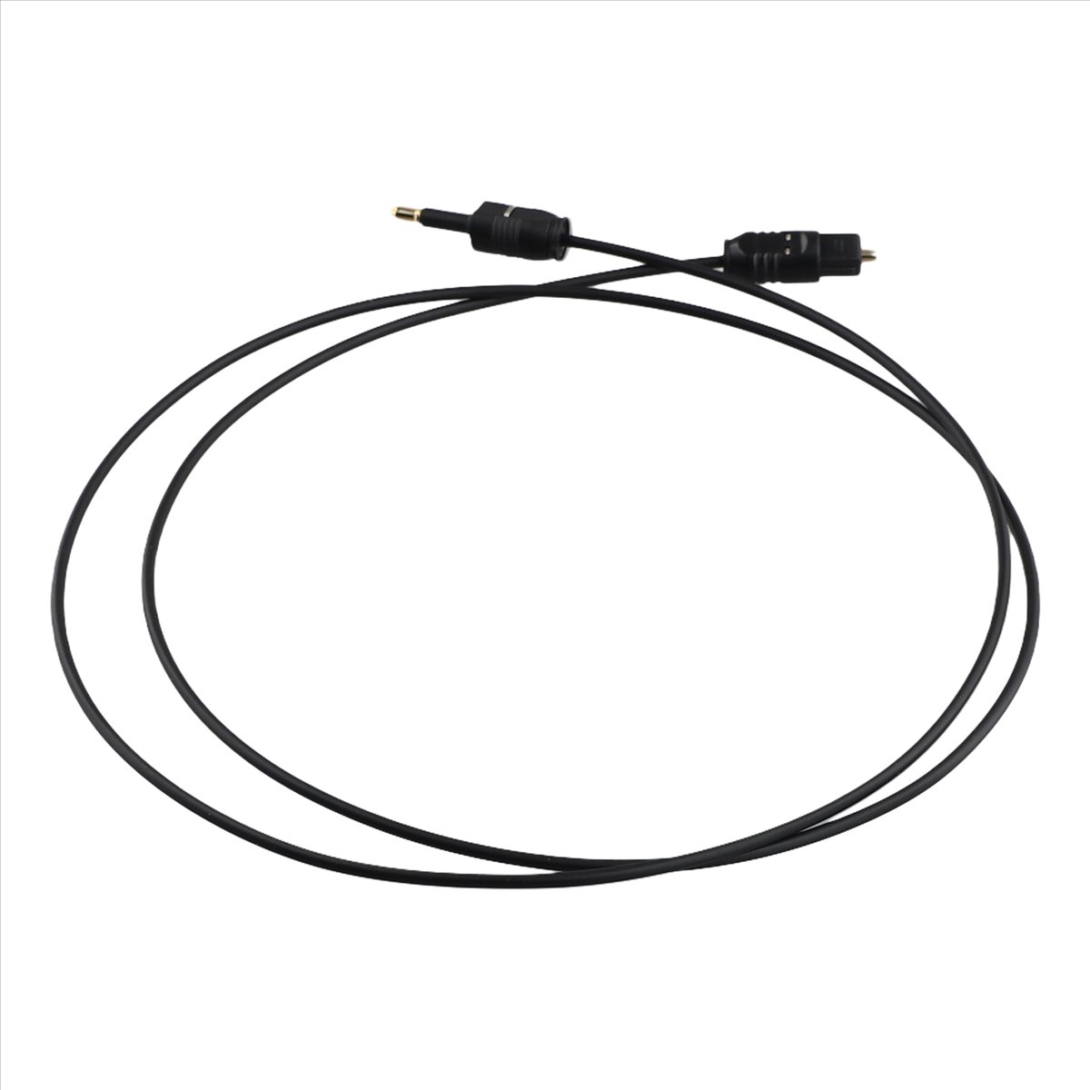 A14M 1m 3ft Toslink to Mini Pl - Optical Audio Cable Toslink Gold Plated recension och pris