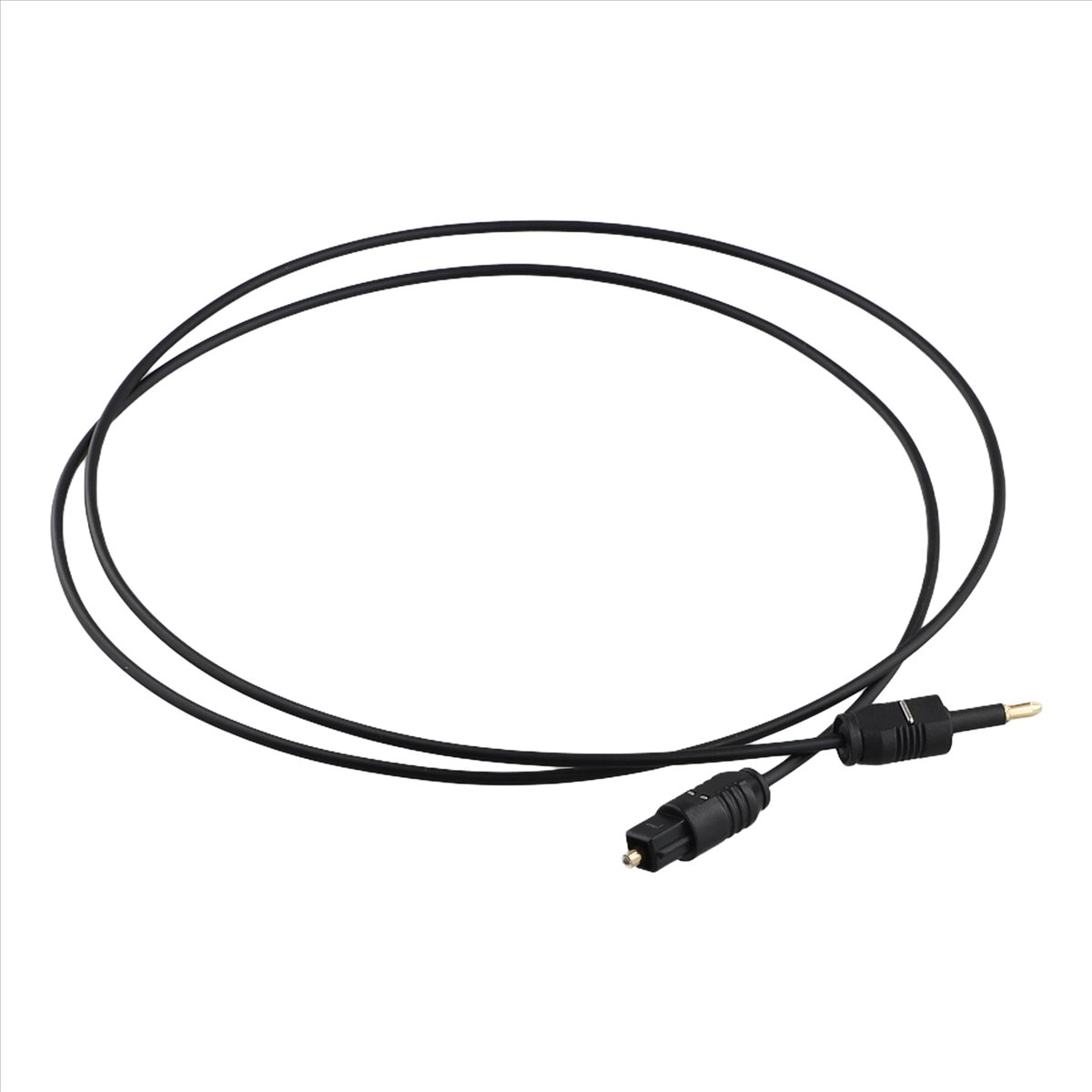 A14M 1m 3ft Toslink to Mini Pl - Optical Audio Cable Toslink Gold Plated recension och pris