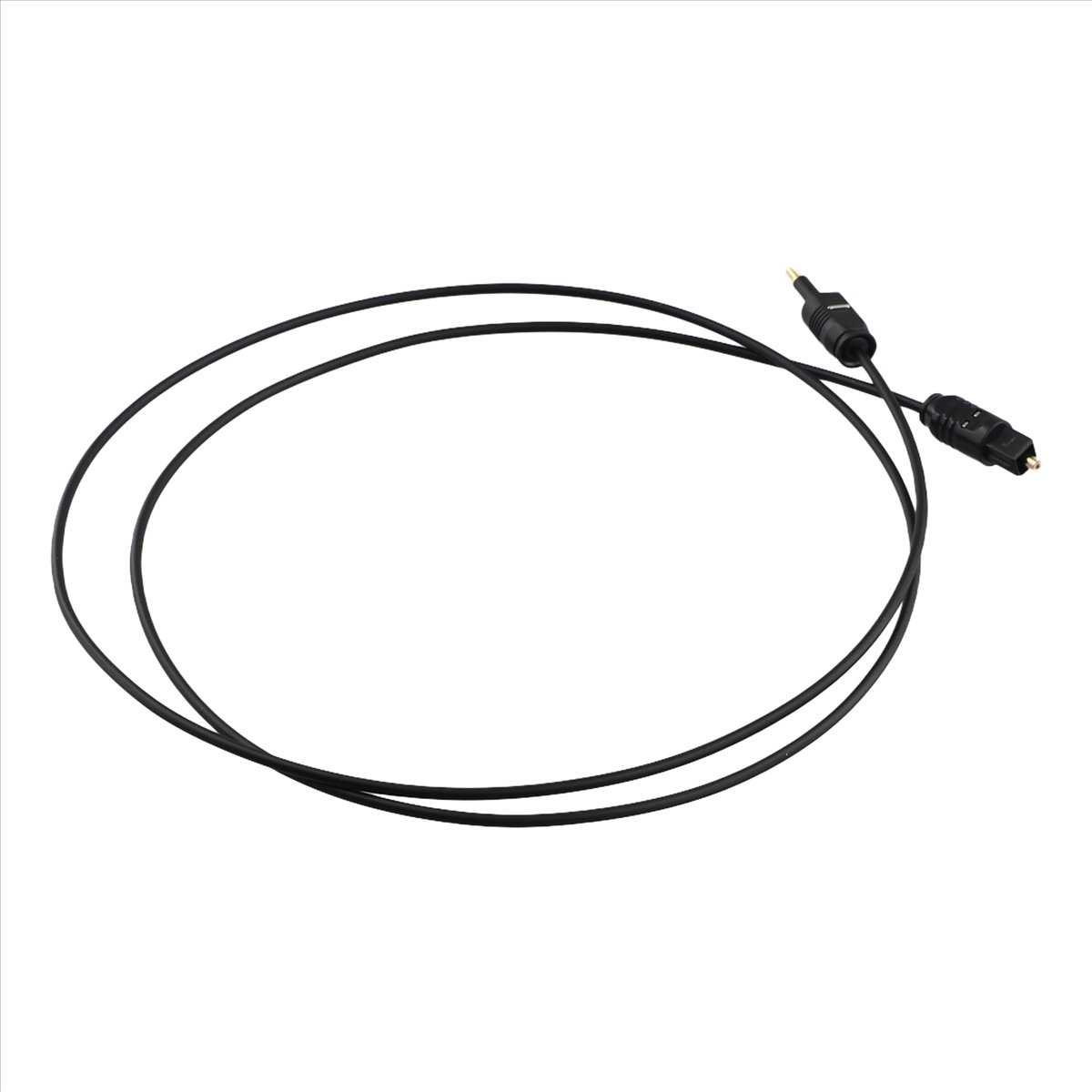 A14M 1m 3ft Toslink to Mini Pl - Optical Audio Cable Toslink Gold Plated recension och pris