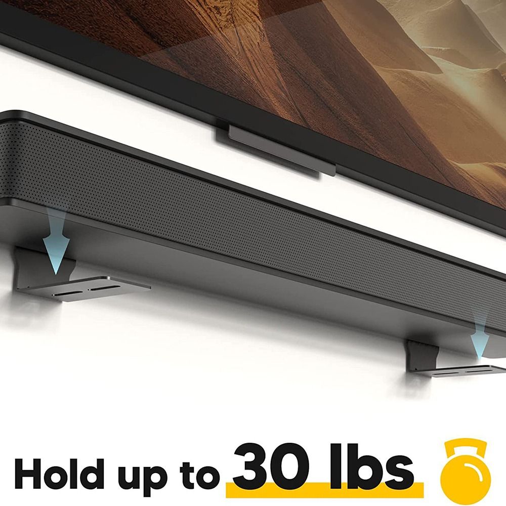 Accessories Wall Mount Sound B - Soundbar Wall Mount Bracket Universal recension och pris