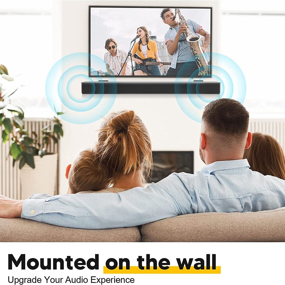 Accessories Wall Mount Sound B - Soundbar Wall Mount Bracket Universal recension och pris
