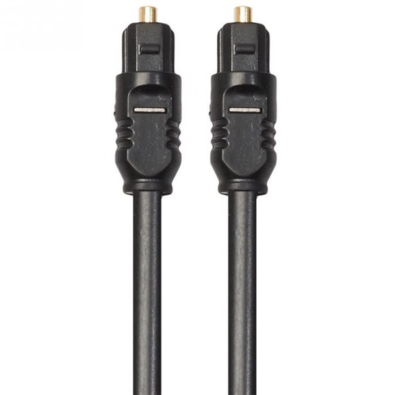 B76B Gold-Plated Toslink Digit - Optical Audio Cable Toslink Gold Plated recension och pris