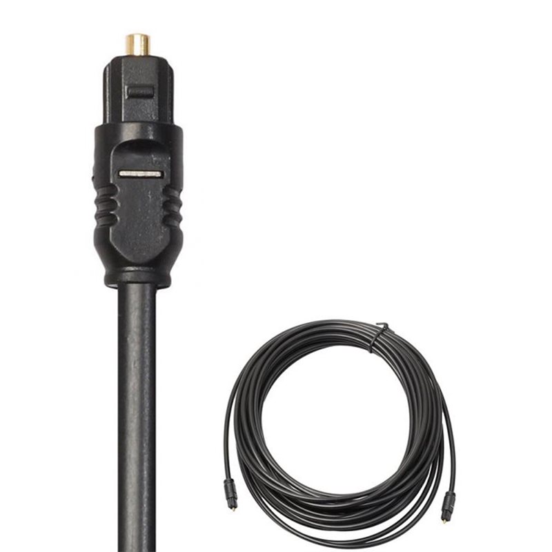 B76B Gold-Plated Toslink Digit - Optical Audio Cable Toslink Gold Plated recension och pris