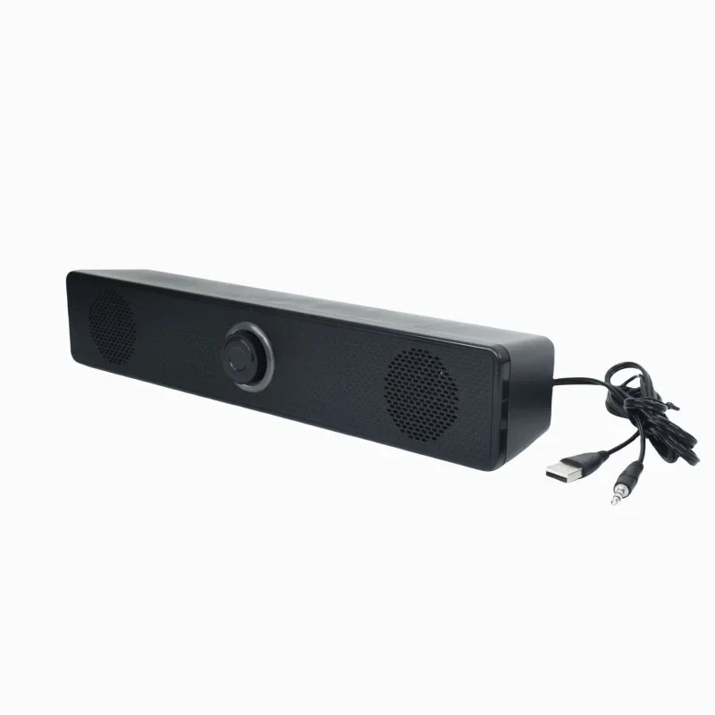 Stereo Computer Speaker Bar wi - Compact Soundbar For Pc Monitor recension och pris