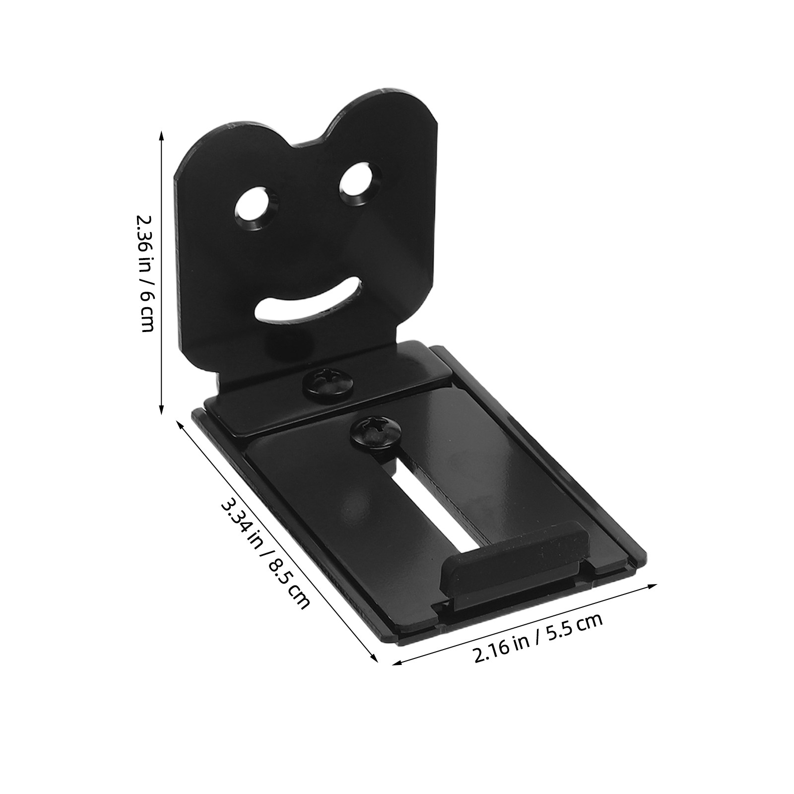 2Pcs Soundbar Wall Mount Brack - Soundbar Wall Mount Bracket Universal recension och pris