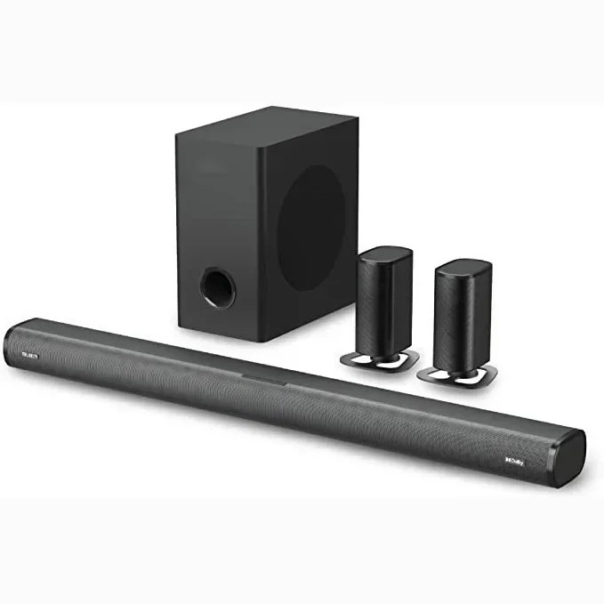 wireless speaker 5.1ch Detacha - Soundbar With Wireless Subwoofer 5.1Ch recension och pris