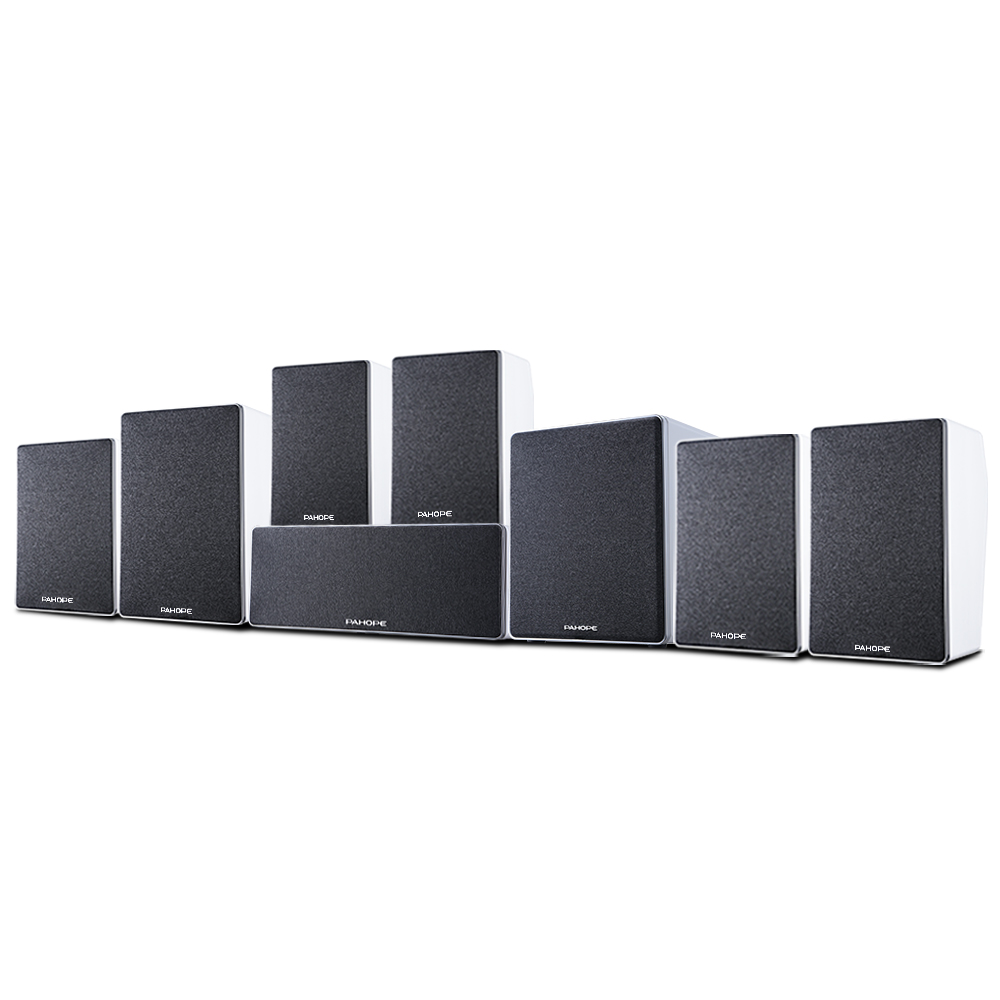 7.1 Home Theater Speakers Prof - Home Theater System 7.1 Surround Sound recension och pris
