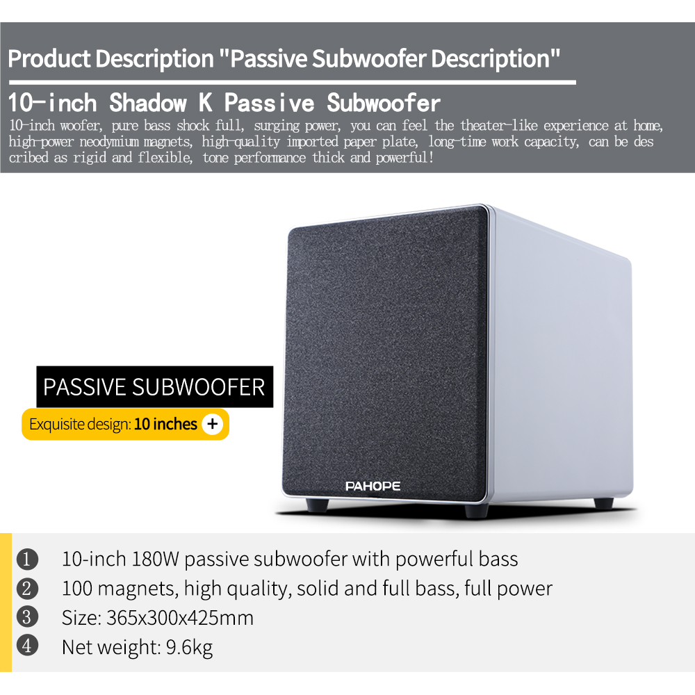 7.1 Home Theater Speakers Prof - Home Theater System 7.1 Surround Sound recension och pris