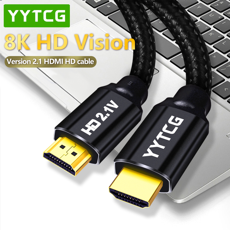 HDMI 2.1 Cable HDMI Cord 8K 60 - Hdmi 2.1 Cable 8K 60Hz 48Gbps Earc recension och pris