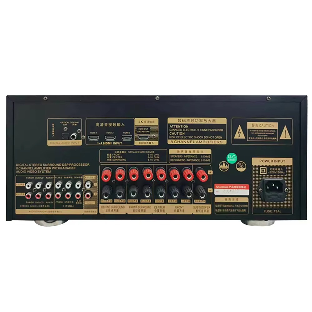 Audio Factory Price 7.1 Surrou - Home Theater System 7.1 Surround Sound recension och pris