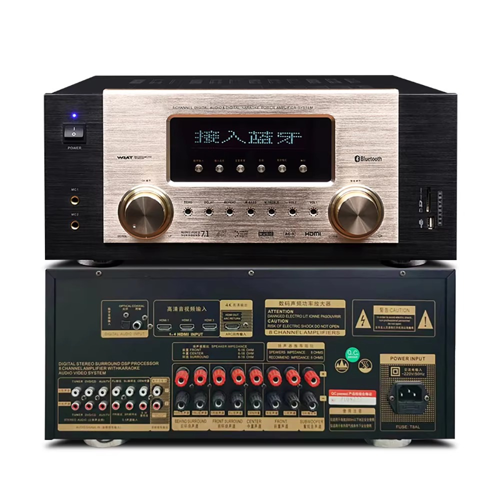 Audio Factory Price 7.1 Surrou - Home Theater System 7.1 Surround Sound recension och pris